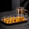 Youluo Magnetic Glass Tea Infuser Teapot Set