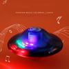 Colorful Light-emitting Spinning Gyro Toy With Music And Lights Cool Fingertips Gyro Kids Stress Relief Toys Nostalgic Gyro Toys