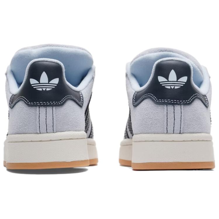 adidas Originals CAMPUS 00s Abrasion Resistant Breathable Low Top Skateboard Shoes Women's Blue IH4341