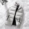 Men's Large Size Thick Warm Cotton Vest for Autumn and Winter