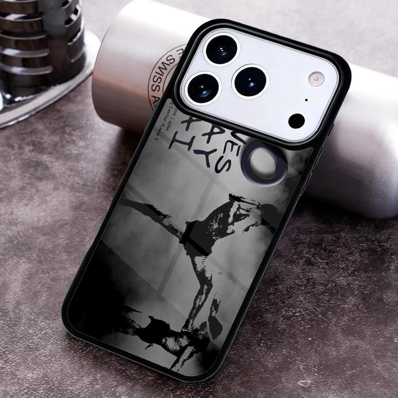 Muay Thai Knee Phone Case for iPhone 17 16 15 Pro Max Air 14 13 12 11 Plus Shockproof Capa Cover