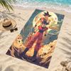 Dragon Ball Custom Name Beach Towels Also Serve As Bath Towels Summer Essential a Musthave for the Outdoors the Beach and the Pool