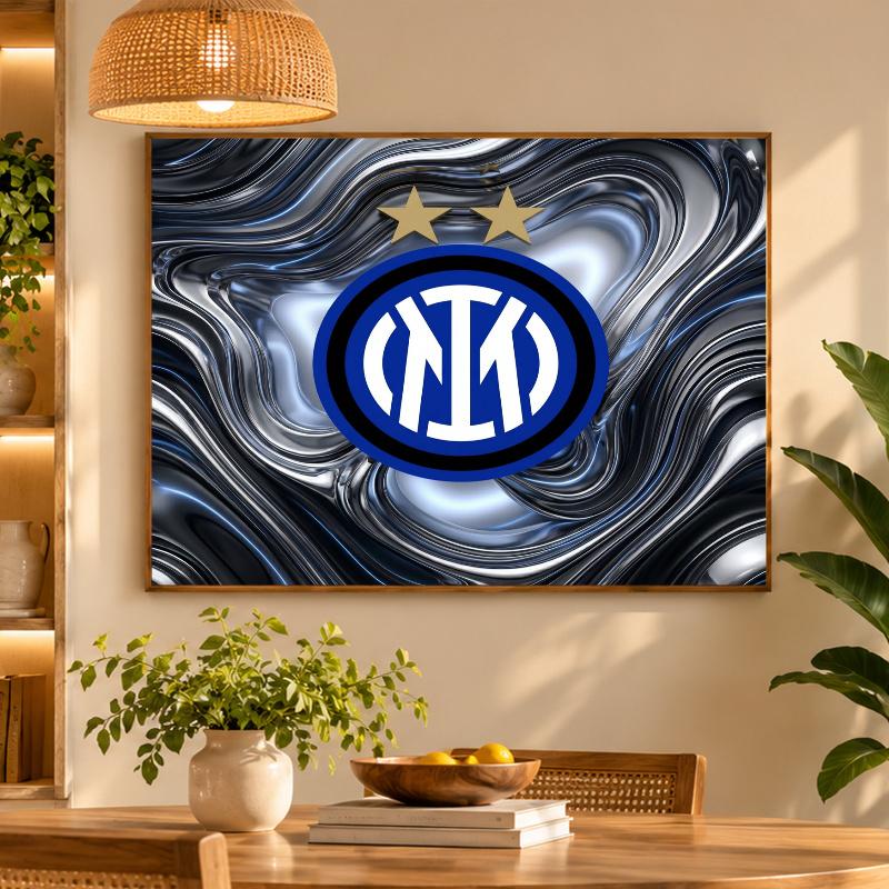 5D Diamond Painting Borussia Dortmund DIY Full Drill Diamond Art Kit Home Decoration