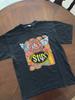 T-shirt Reo Speed Wagon Styx Tour Taglia XL Nera Maglietta Band Rock Americana