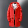 Medium and Long Large Size Korean Version Coat Winter Tooling Men's and Women's Cotton-padded Clothes