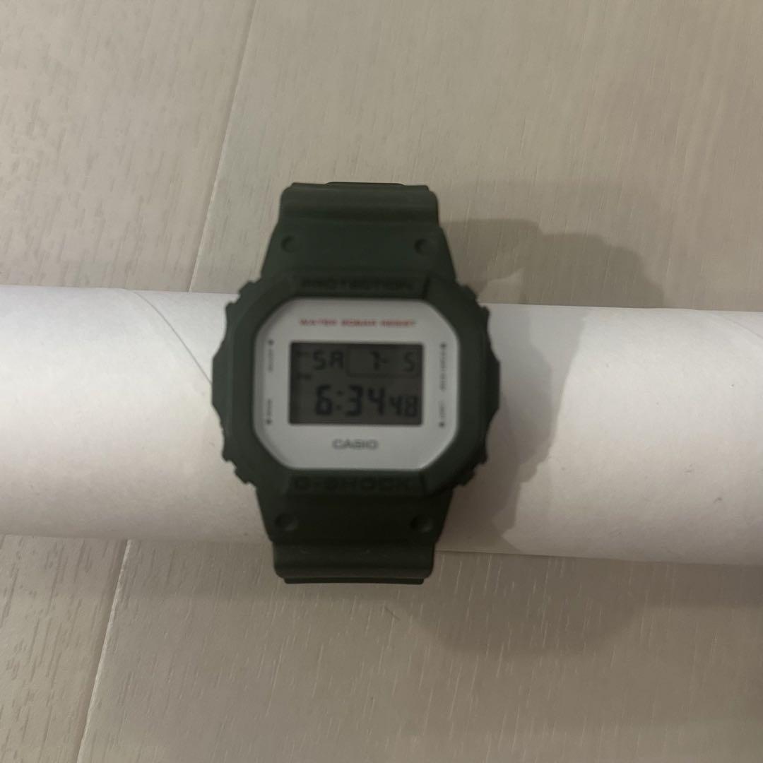 

[USED] CASIO Digital Watch Khaki