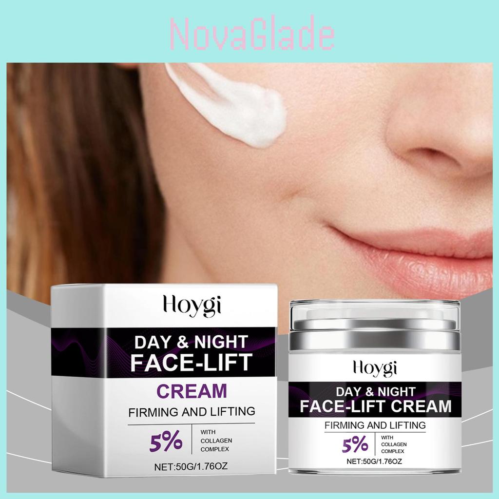 Hoygi Moisturizing Anti-wrinkle Brightening And Firming Facial Cream For Youthful Skin