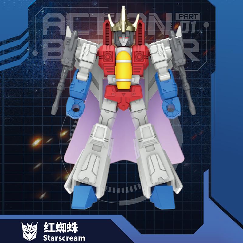 Cutie surpriză Transformare Figurină de acțiune Optimus Prime Megatron Starscream Shockwave Bumblebee Autobots Model Anime Jucărie Cadouri pentru Copii