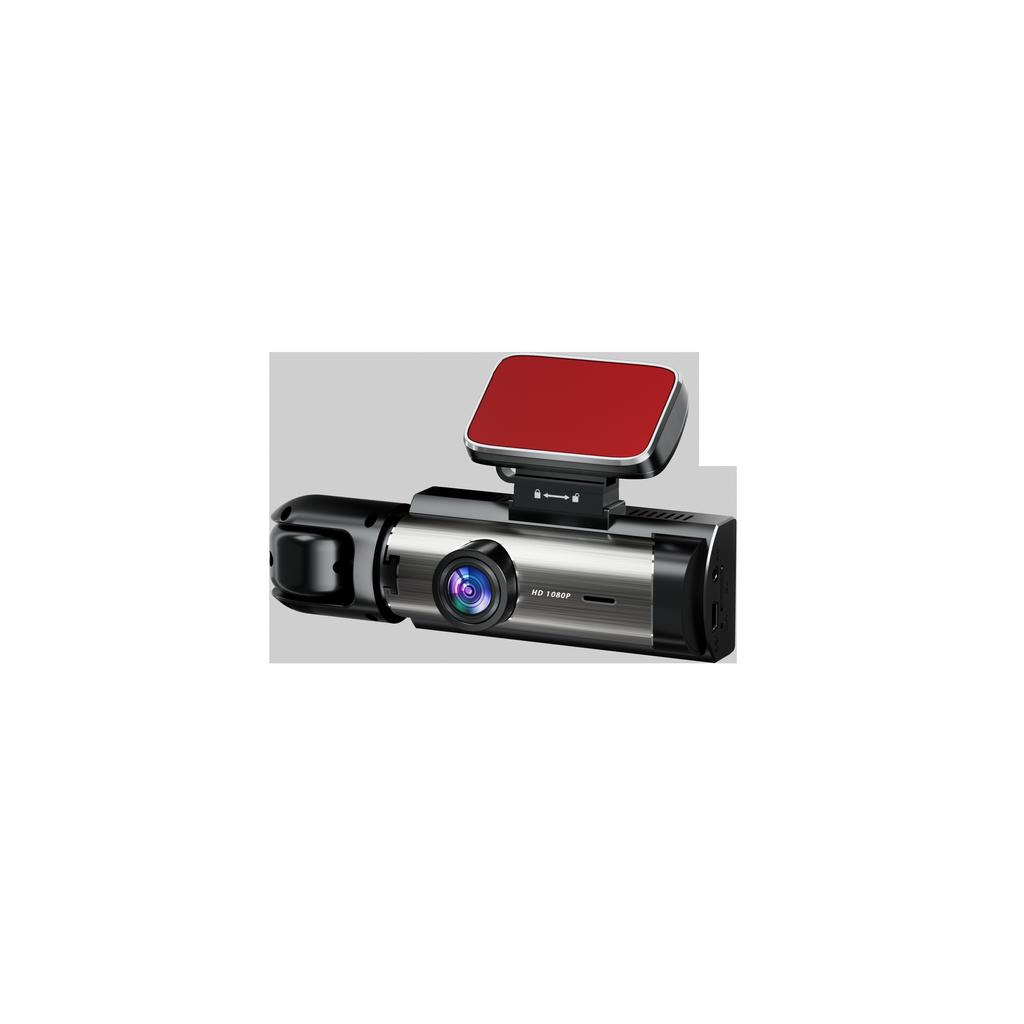 1080P Çift Kamera, Araç İçi Kamera, Ön ve İç, IR Gece Görüşlü Araç Kamerası, 3.16 inç IPS Ekranlı Geniş Açılı Araç DVR Kamerası
