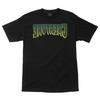 Creature ASS BACKWARDS Skateboard T Shirt BLACK