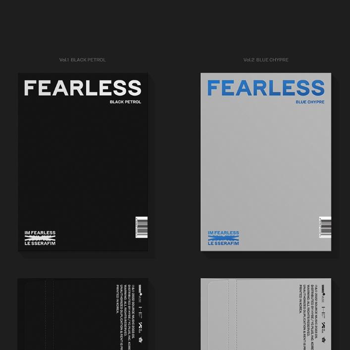 LE SSERAFIM [FEARLESS] 1st Mini Album