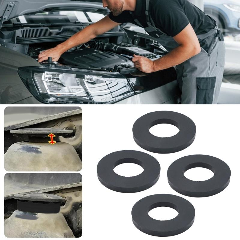 Support de coupelle de suspension avant Roulement de direction de suspension Rondelle Butée Amortisseur Accessoires automobiles Bloc Caoutchouc Bague d'étanchéité Amortisseur