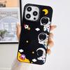 3D Silicone Cartoon Phone Case for iPhone 11, 12 Pro, 15 Pro Max