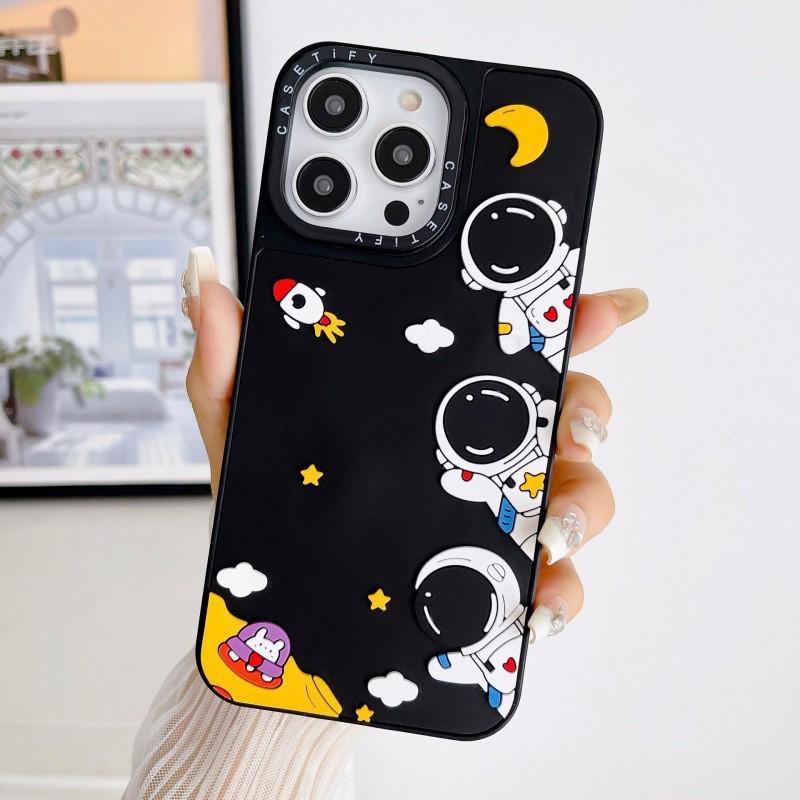 

3D Silicone Cartoon Phone Case for iPhone 11, 12 Pro, 15 Pro Max iPhone 11 Pro Max