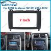 7 Inch 2DIN Car Fascia Radio Panel For BENZ B200 W169 W245 Vito Viano 2006  Frame Kit Install Facia Face Plate