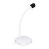 USB Microphone Simple Style Omnidirectional 360 Degrees  Adjustable Computer Equipment for Win XP for Win 7 for OS