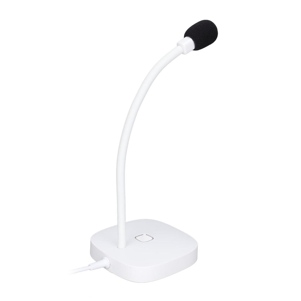 USB Microphone Simple Style Omnidirectional 360 Degrees Adjustable Computer Equipment for Win XP for Win 7 for OS