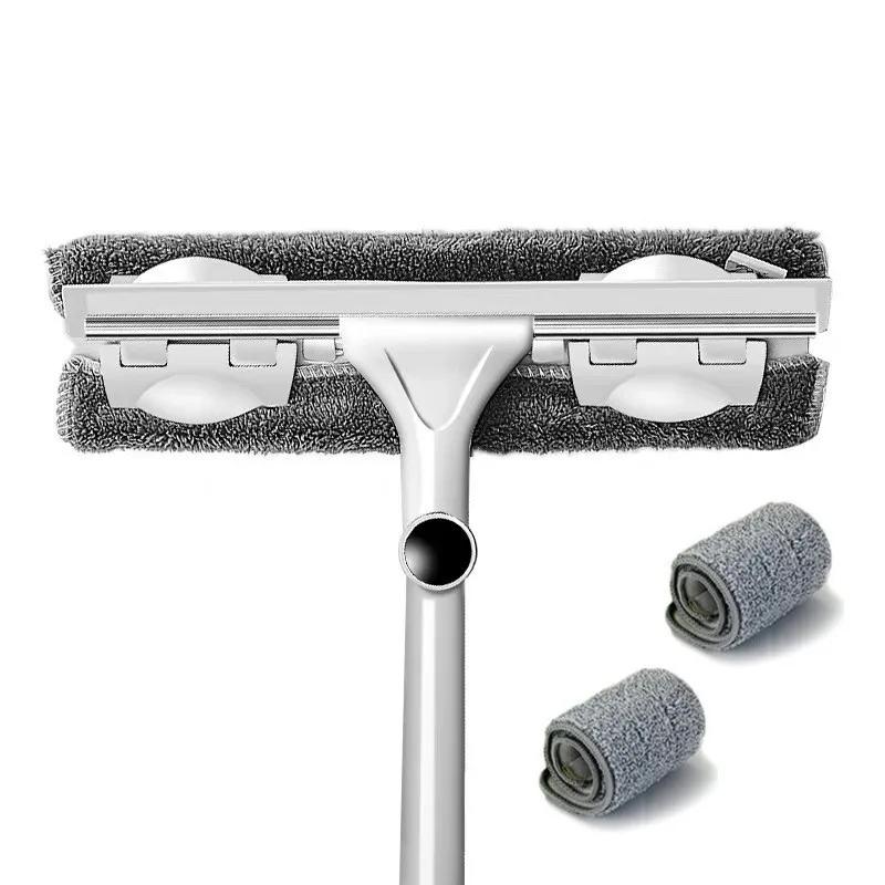 Large Glass Telescopic Pole Cleaning and Wiping Household Cleaning Tools Glass Wipers High-rise Window Cleaners Glass Cleaners