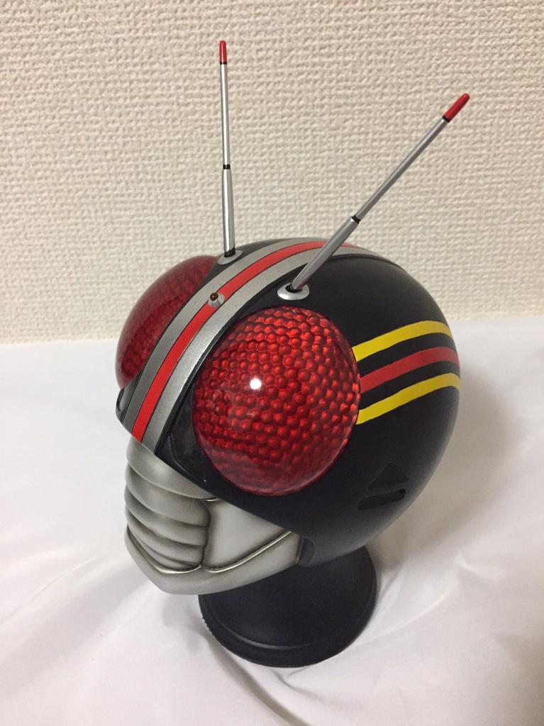 RMW 023 Kamen Rider BLACK Scale Mask 1/2