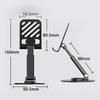 Multifunctional Mobile Phone Tablet Bracket 360 Degree Rotating Cradles Foldable Cellphone Holder Desktop Support Stand