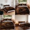 Euphoria Season 3 Sydney Sweeney Bear Cosplay Print Duvet Cover Set Soft Fabric No Filler For Adult Bedroom Home Bedding