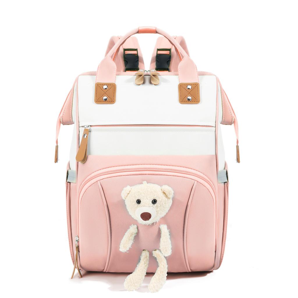 New Diaper Bag Backpack Baby Bag Large Handbag Diaper Bag Mommy Backpack