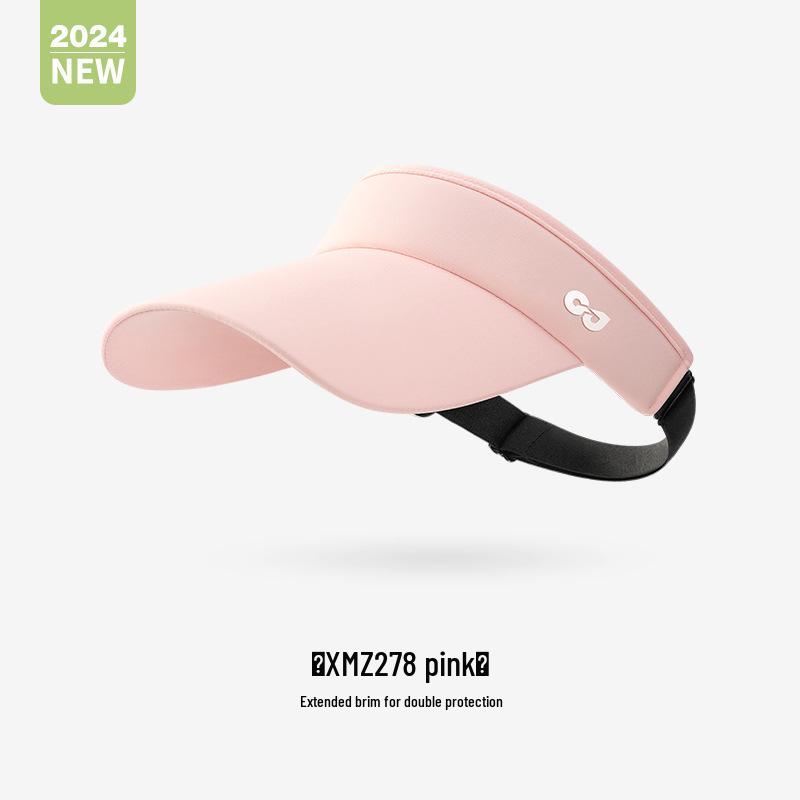 

Летняя шляпа с козырьком с открытым верхом - Дышащая защита от УФ-лучей для занятий спортом на открытом воздухе One Size