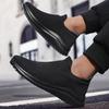 Men Sneakers Men Shoes Casual Breathable Summer Mesh Sneakers Lightweight Slip-on Sneakers Shoes for Male