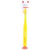Mascot Toothbrush with Suction Cup, Maneki Neko, White