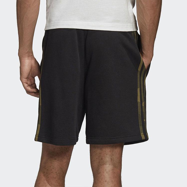 Adidas Originals Camo Stripe Casual Sports Shorts Men Bottoms Black FM3364