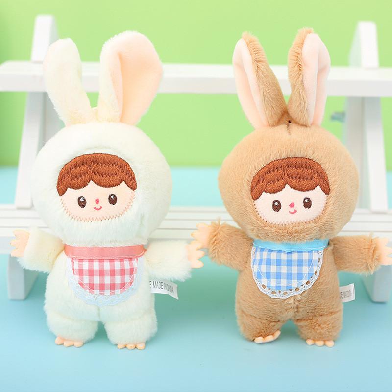 Bubble Fun Mary Cartoon Plush Doll Keychain Perfect Gift Choice In Soft Colors Styles And