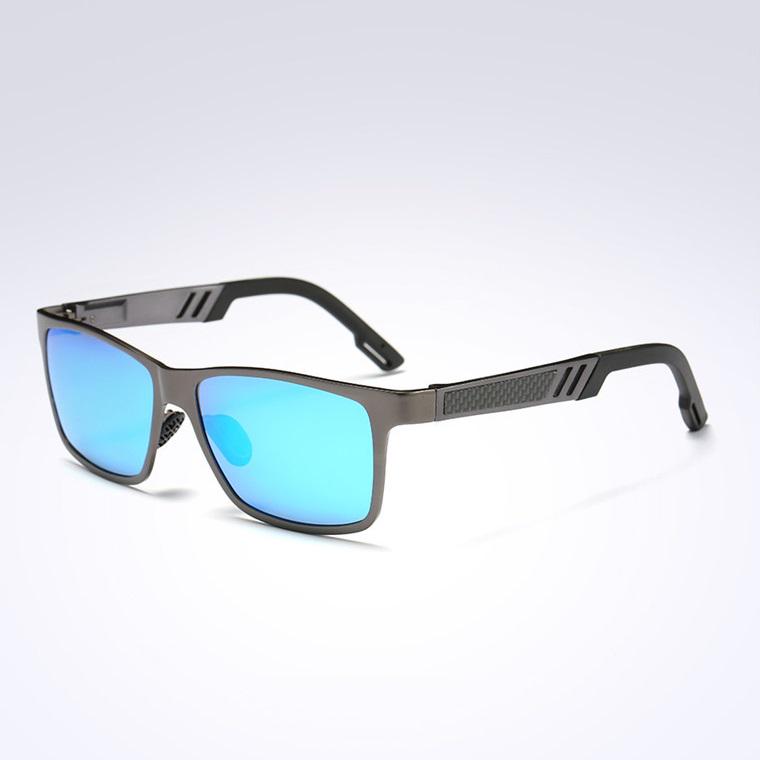 aoron More Than 100 Colors Polarized Sunglasses for Men Women Fashion Design Metal Frame Outdoor UV400 Anti Glare Driving Glasses