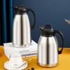 Stainless Steel Double-Layer Vacuum Thermos Flask Rooster Ji Gong Pot - Large Capacity Hot Water Bottle for Home Use
