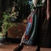 Versatile Custom Retro Handmade Patchwork Cotton Pants