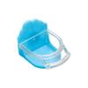 Transparent Cage Mount Bird Feeder Detachable Parrot Food Container  For Parakeet Lovebird