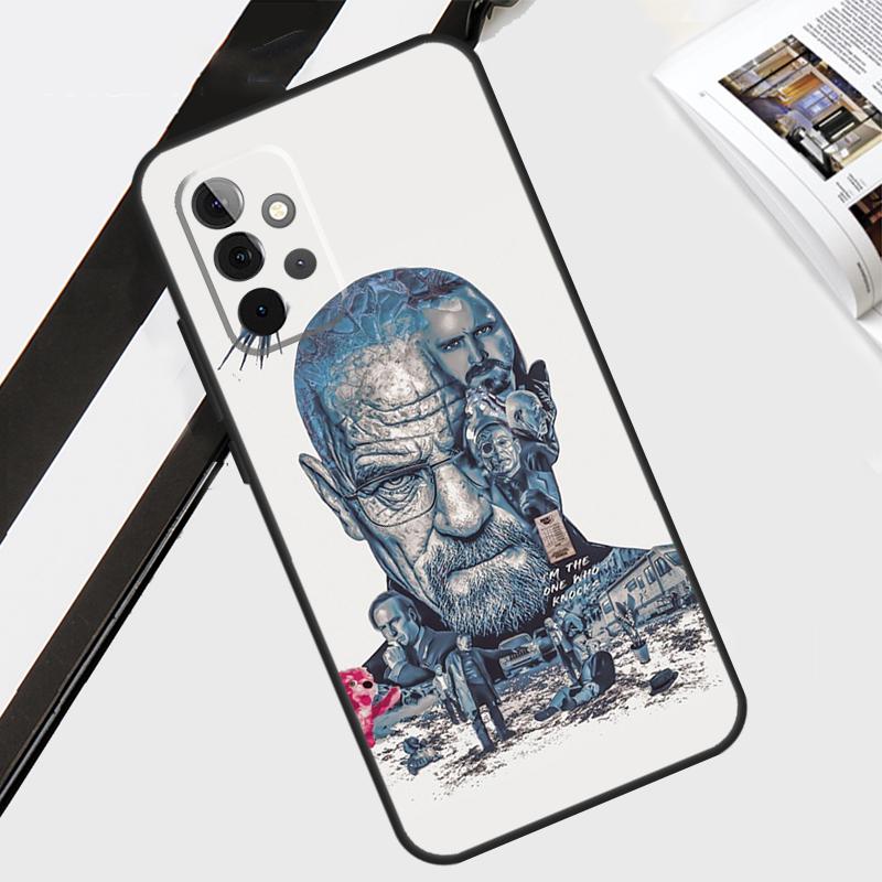 Walter White Breaking Bad Case For Samsung Galaxy A55 A35 A15 A56 A36 A26 A16 A06 A54 A34 A14 A12 A22 A32 A52 A13 A53