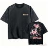Puella Magi Madoka Magica Washed T-shirt Year round clothing high quality personality Clothes Plus Size Unisex New Model Washed Vintage Loose