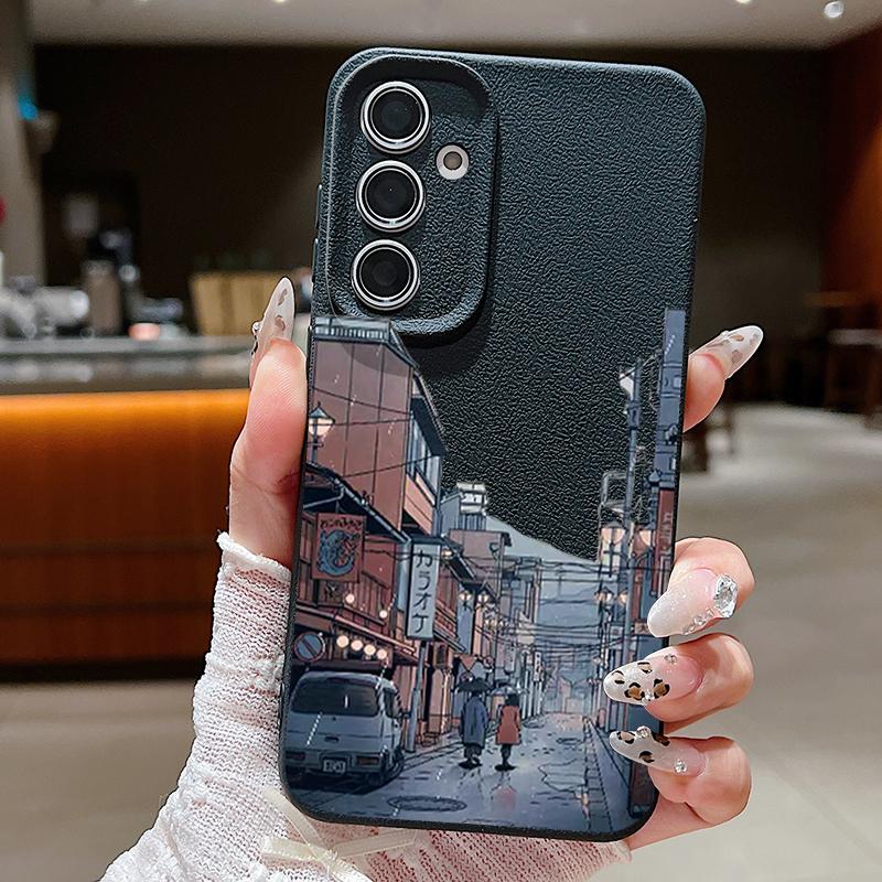Anime Case For Samsung Galaxy S25 Ultra Capa S24 Ultra S23 S22 Plus S21 FE A15 A16 A25 A26 A34 A35 A36 A54 A55 A56 5G Cover