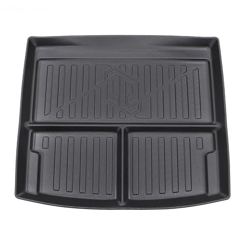 For Leapmotor B10 2025 2026 Trunk Lower Storage Box Trunk Main Pad Dirt-resistant Automobile Modification Supplies Tidy