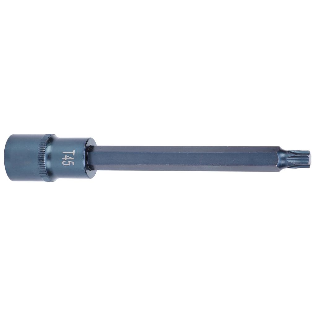 Screwdriver Socket Star High Accuracy Alloy Steel Blueing Chamfer Hardware Tool 12x150xT45