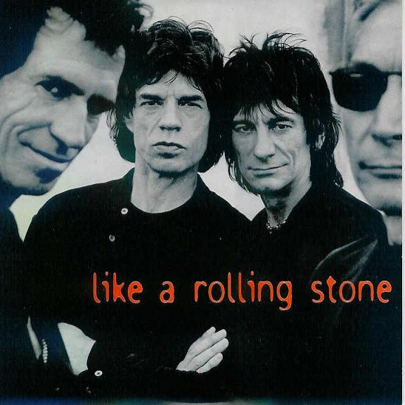 

CD ROLLING STONES - Like A Rolling Stone VSCDJ1562PROMO Virgin 1995 Европа Рок Б/У