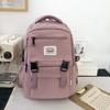 Nylon Durable Student Backpack With Interior Laptop Pocket For Commutes Daily