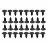 190Pcs Automotive Fasteners Kit 6 Sizes Rivet Clips With 6 Inch Pry Tool Bumper Fender Retainer