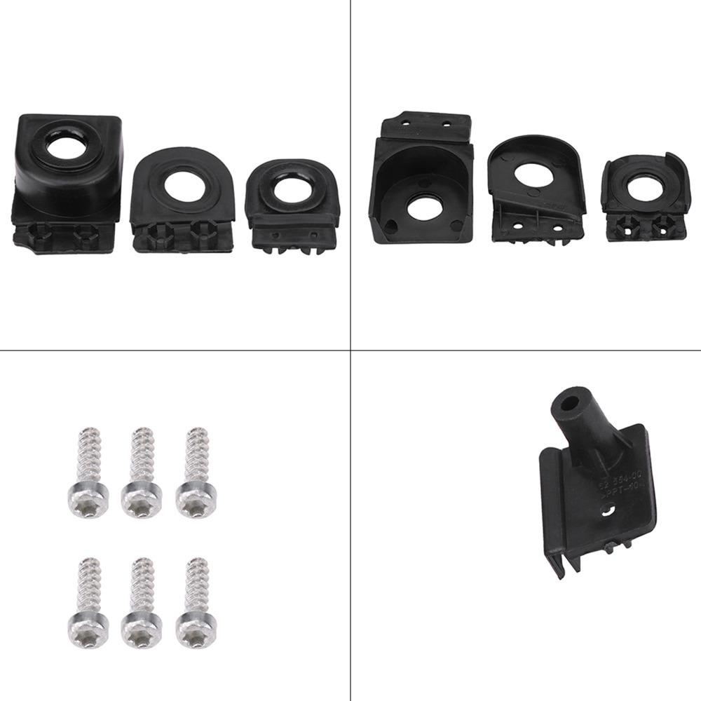Multi-Size Bases Headlight Bracket Repair Kit Fix Loose Headlamp & Driving Rattling Noise Left
