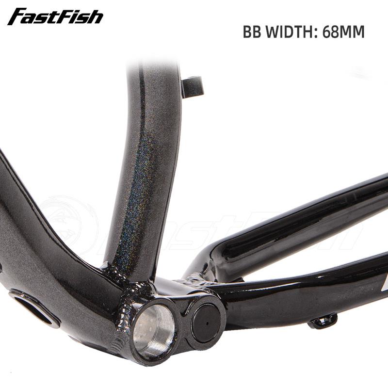 2024 XC Full Suspension MTB Bike Frame 26 27.5 16inch 27.5er Aluminum Alloy Downhill Enduro Mountain Bike Shock Absorber