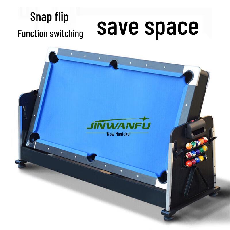 Jin Wan Fu 7ft Luxury Folding Multi-functional Billiard Table