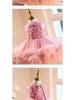 Girls' Flower Girl Wedding and Princess Party Dress for Birthday, Host, Piano Performance, and Special Events