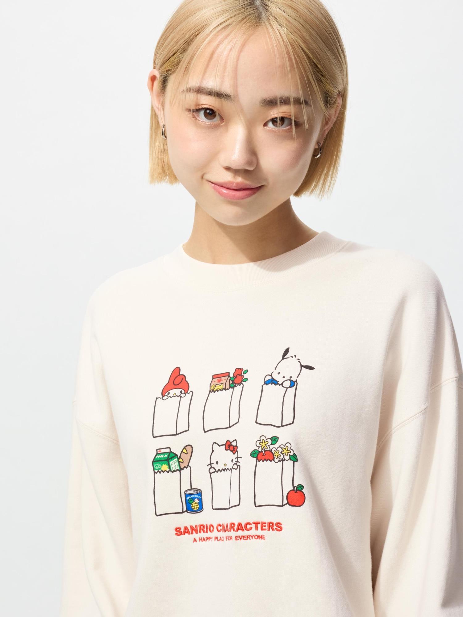 

Толстовка Uniqlo SAnrio ChArActers A 01 OFF WHITE/WOMEN S