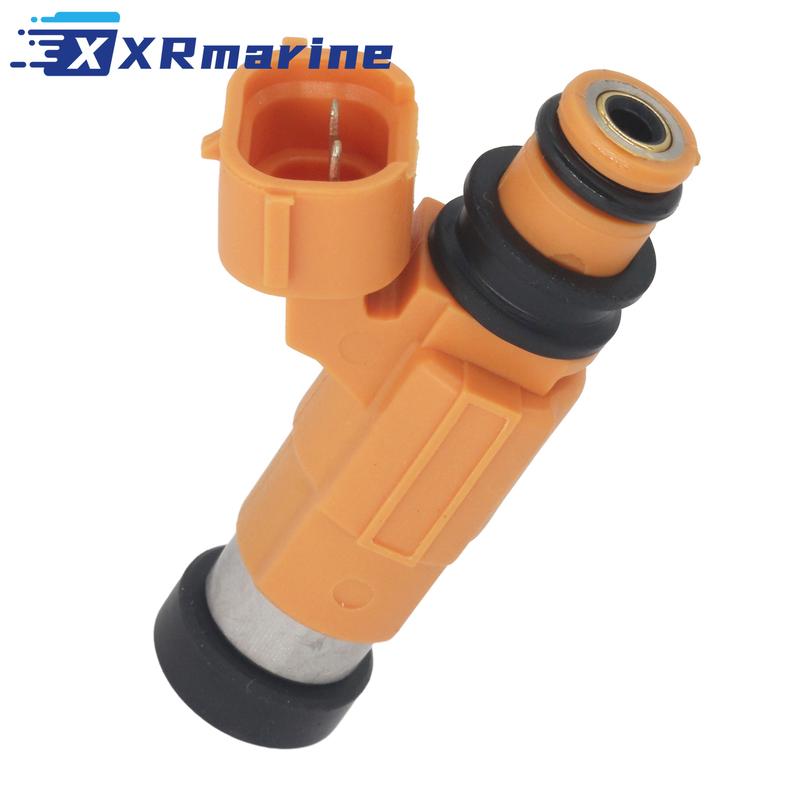 Fuel Injectors 4 Holes 69J-13761-00 for Yamaha 4 Stroke F FL 200 225 HP Outboard Engine Parts 69J1376100 69J-13761-00-00
