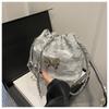 Summer small bag women's bucket bag design sense niche design chain messenger bag fashion explosion small mobile phone bag